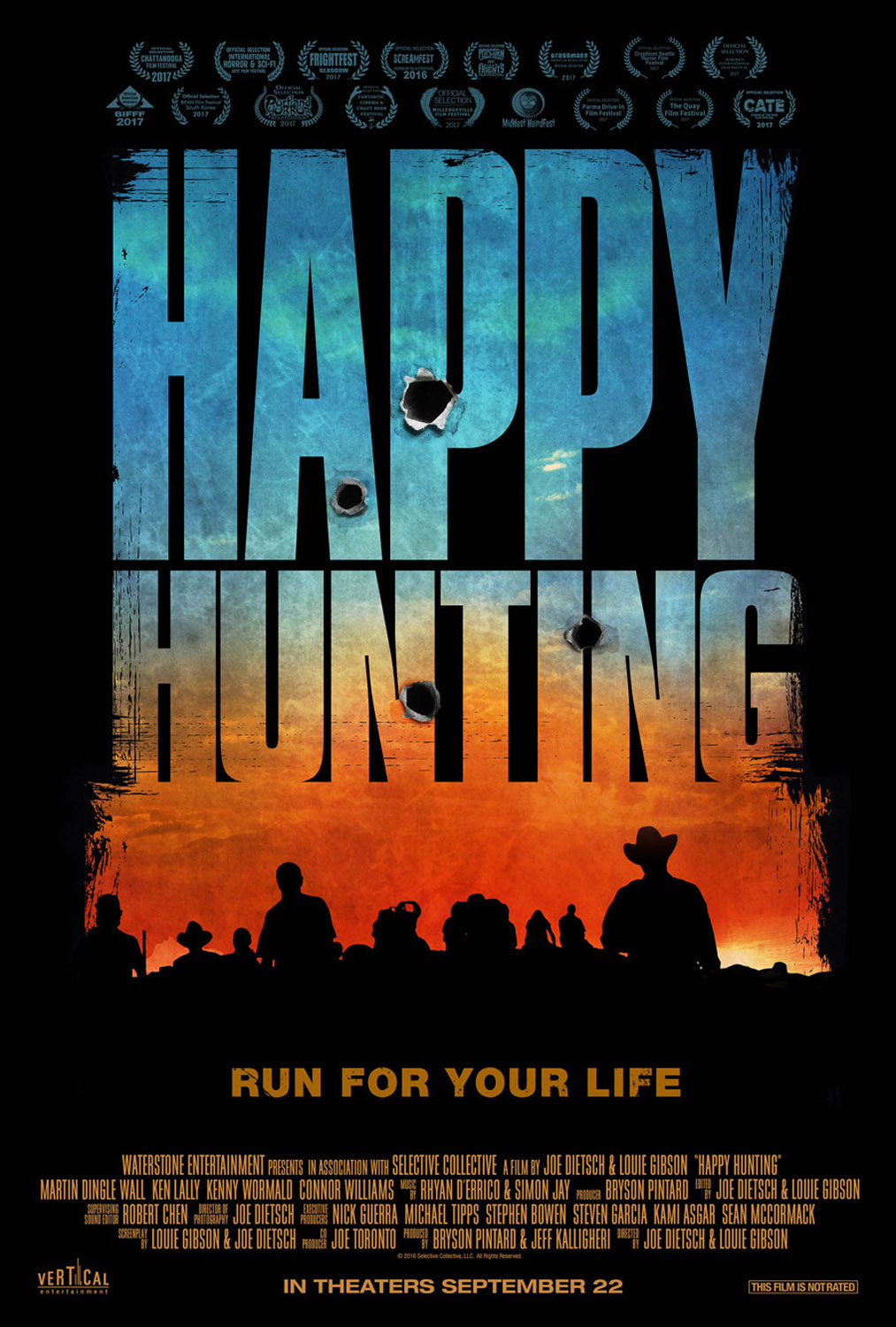 HAPPY HUNTING